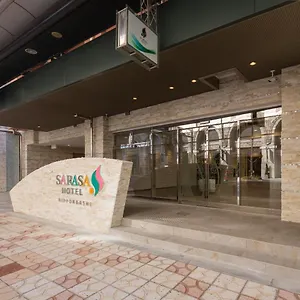 4* 酒店 难波萨拉萨经济型酒店
